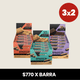 Pack 3 x Munchy Wild Protein ELIGE TU SABOR