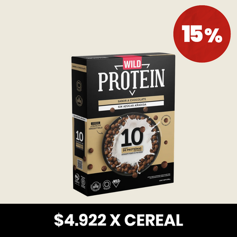 Wild Protein Cereal Chocolate
