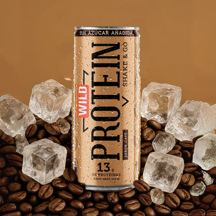 Protein Shake&Go Café 12 unidades