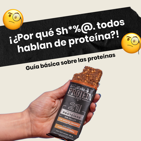 ¿Por qué todos hablan de proteínas?