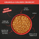 Wild Protein Granola Golden 300 g