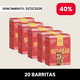 Pack x20 Barra Frutos Secos Cranberry Coco 4 unidades (Corta VU)