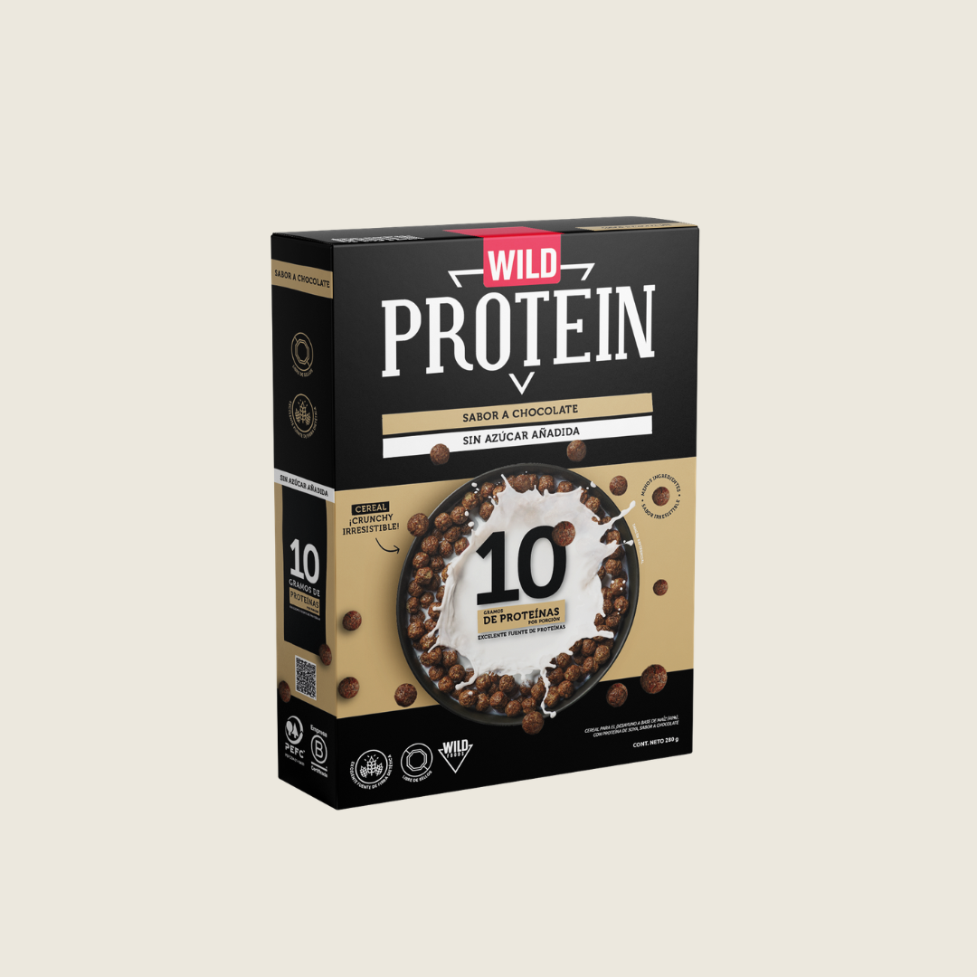 Wild Protein Cereal Chocolate 280g