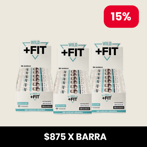 Pack x 48 Barritas Wild Fit Coco