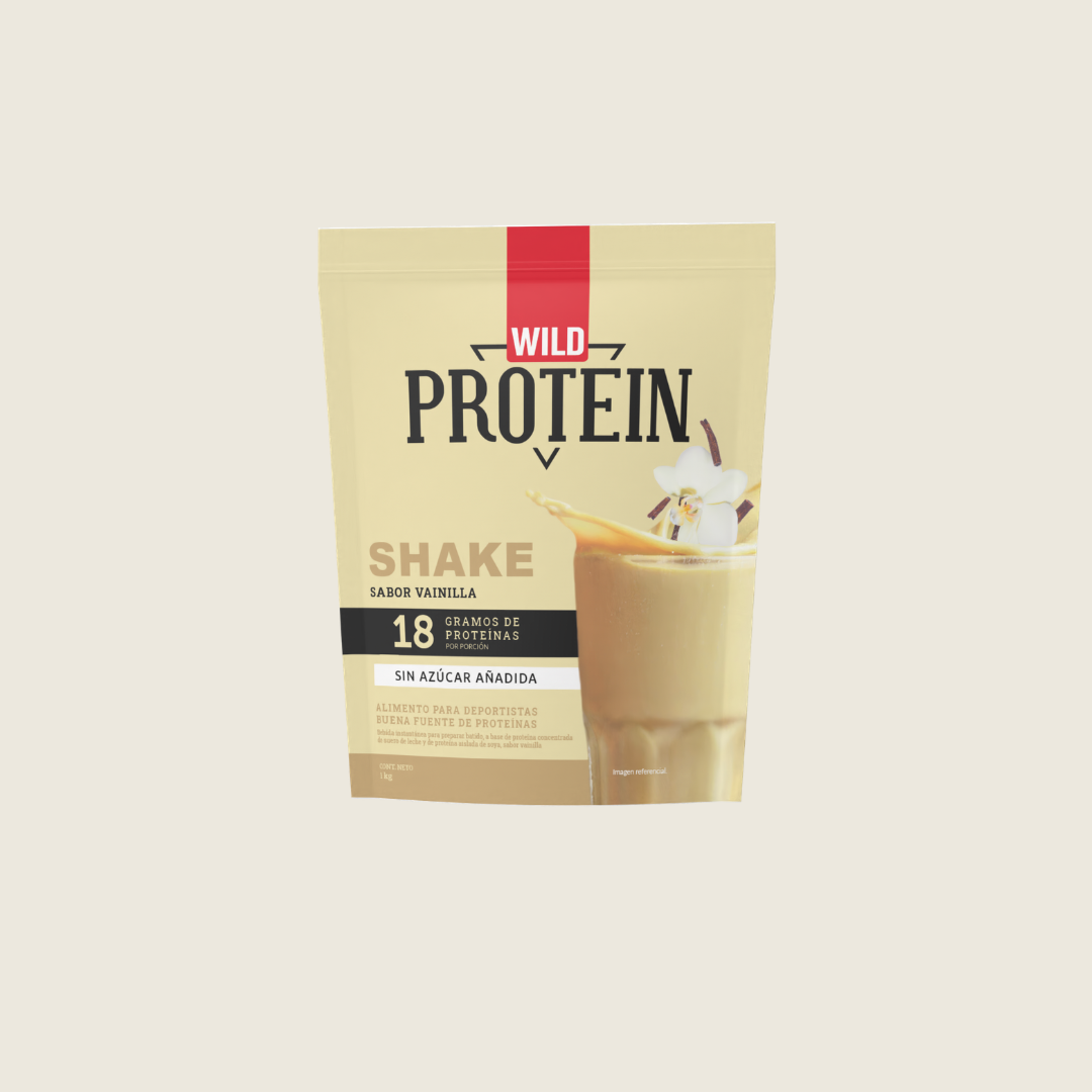 Shake en polvo Sabor Vainilla 1 kg