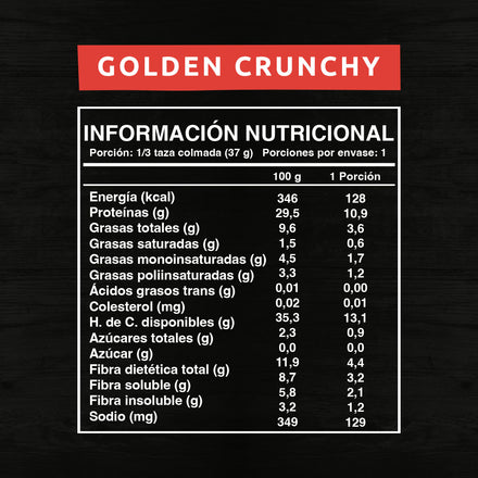 Wild Protein Granola Golden Mini 37g