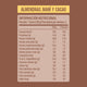 Barra de Frutos Secos Cacao Nibs Maní 4 unidades