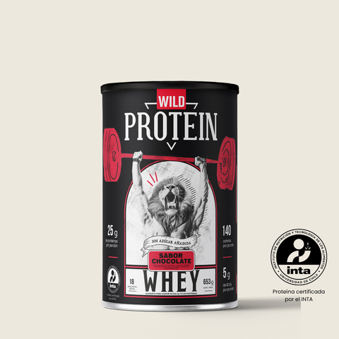 Wild Protein Whey Sabor Chocolate 653 g
