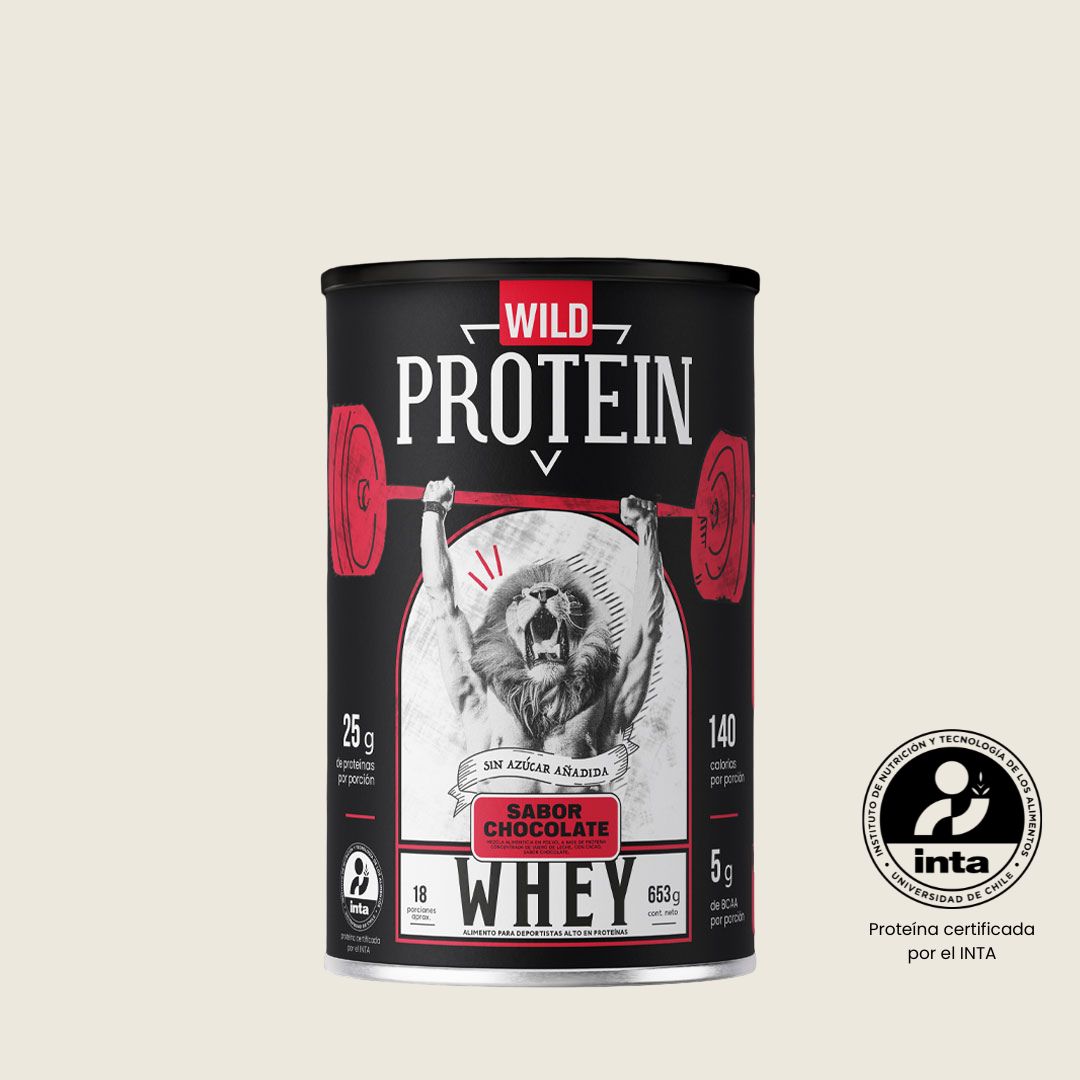 Wild Protein Whey Sabor Chocolate 653 g