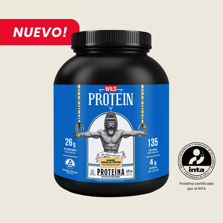 Proteína en polvo Sabor Vainilla Toffee 1,87 kg