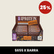 Wild Protein Mini Chocolate Naranja 24 unidades