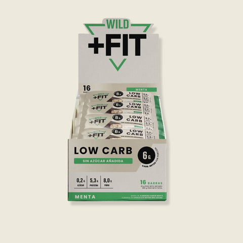 Wild Fit Almendra Menta 16 unidades