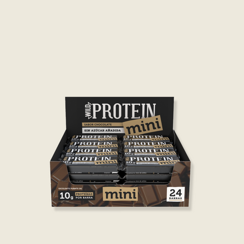 Wild Protein Mini Chocolate 24 unidades