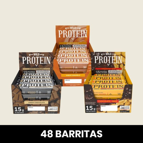 Pack 3 x Wild Protein