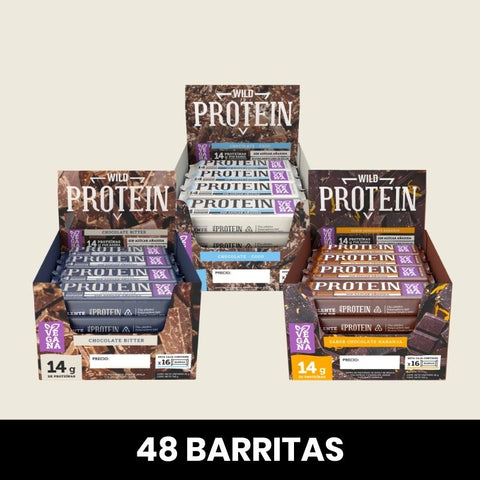 Pack 3 x Wild Protein Veganas