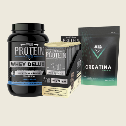 Pack Wild Protein Pro + Creatina