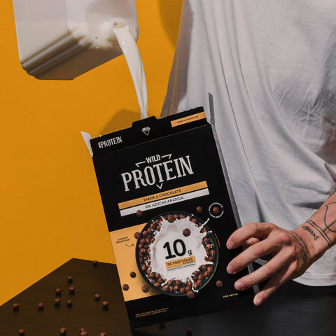 Wild Protein Cereal Chocolate