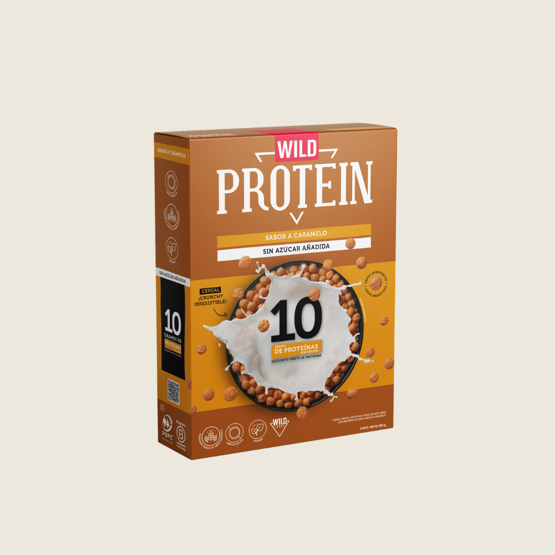Wild Protein Cereal Caramelo 280g
