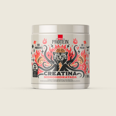 Creatina Monohidratada en Polvo 500 g