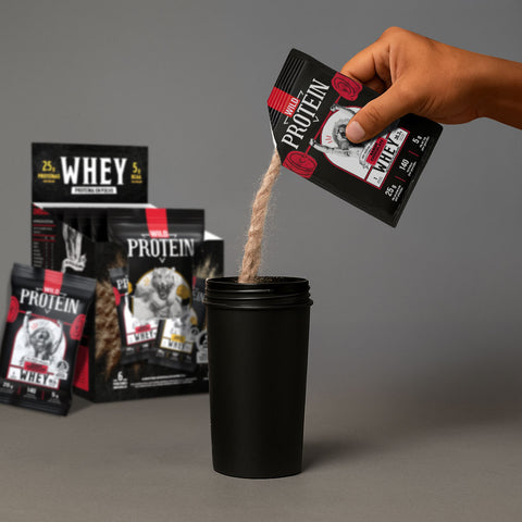 Pack Remix 6 Sachets Wild Protein Whey