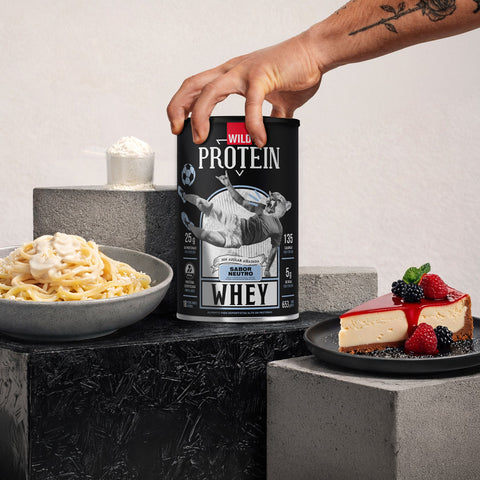 Wild Protein Whey Sabor Neutro 653 g