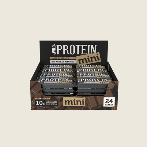 Wild Protein Mini Chocolate 24 unidades