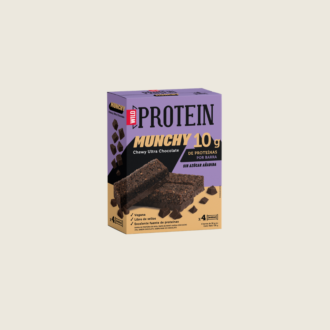 Munchy Ultra Chocolate 4 Unidades
