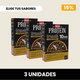 Pack 3 x Granola Wild Protein ELIGE TU SABOR