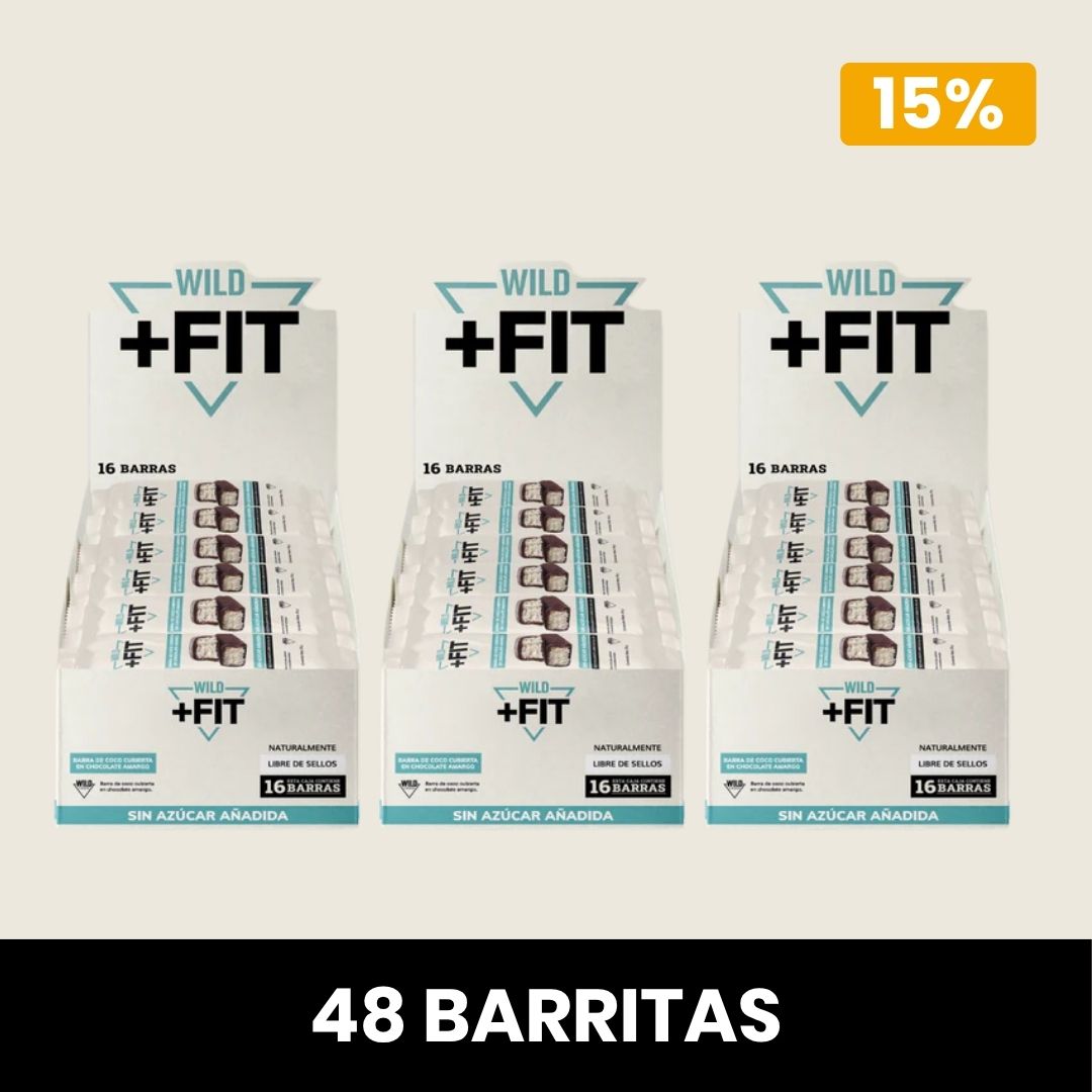 Pack 3 x Wild Fit Coco