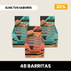 Pack 3 x Munchy Wild Protein ELIGE TU SABOR