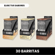 Pack 3 x Barritas Wild Protein Pro ELIGE TU SABOR