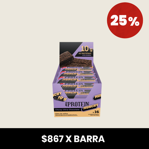 Munchy Ultra Chocolate 16 Unidades