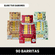 Pack 3 x Barritas Wild Soul ELIGE TU SABOR