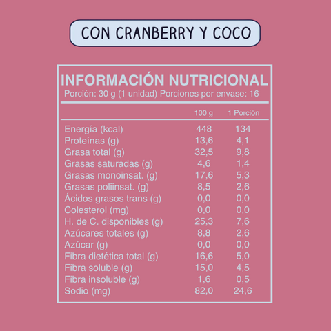 Pack x 3  Barra Frutos Secos ELIGE TU SABOR
