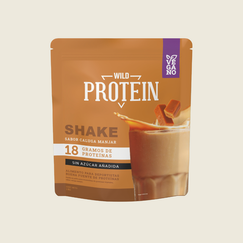 Shake en polvo sabor Manjar 1 kg