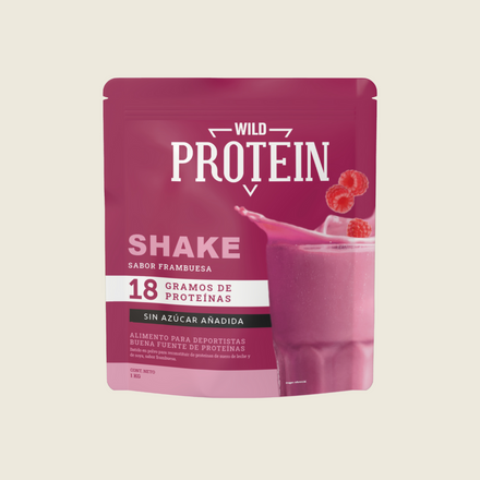 Shake en polvo sabor Frambuesa 1 kg