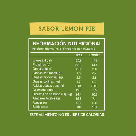 Wild Protein Lemon Pie 5 unidades