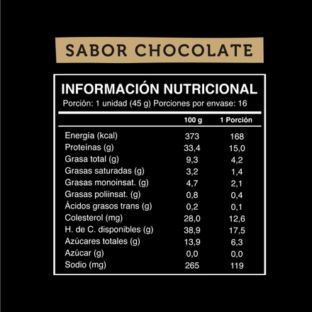 Pack x 64 Barritas Wild Protein SABORES SELECCIONADOS