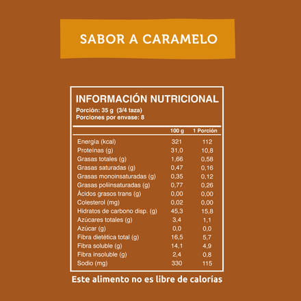 Wild Protein Cereal Caramelo