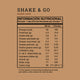 Protein Shake&Go Café 12 unidades