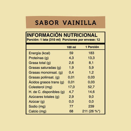 Shake&Go Vainilla Protein 310 ml