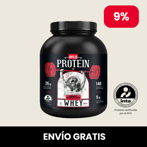 Wild Protein Whey Sabor Chocolate 1,87 kg