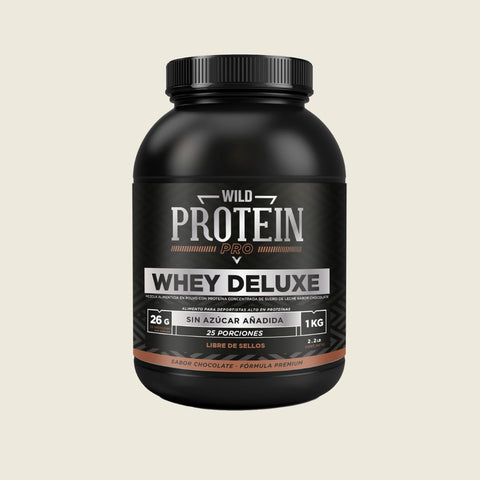 Whey Protein Deluxe Sabor Chocolate 1 kg