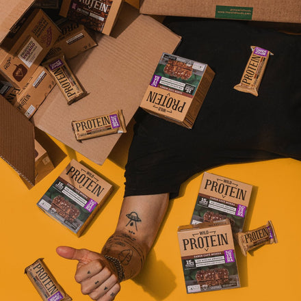 Wild Protein Vegana Mokka 5 unidades