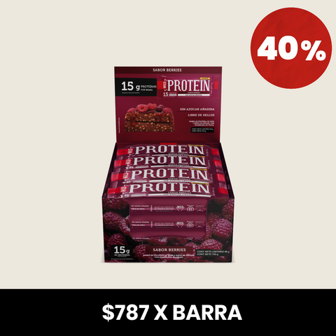 Wild Protein Berries 16 unidades