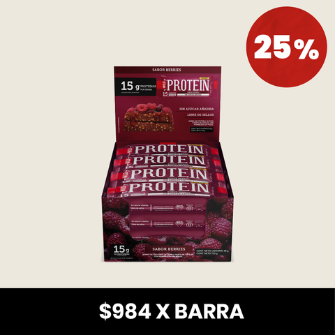Wild Protein Berries 16 unidades